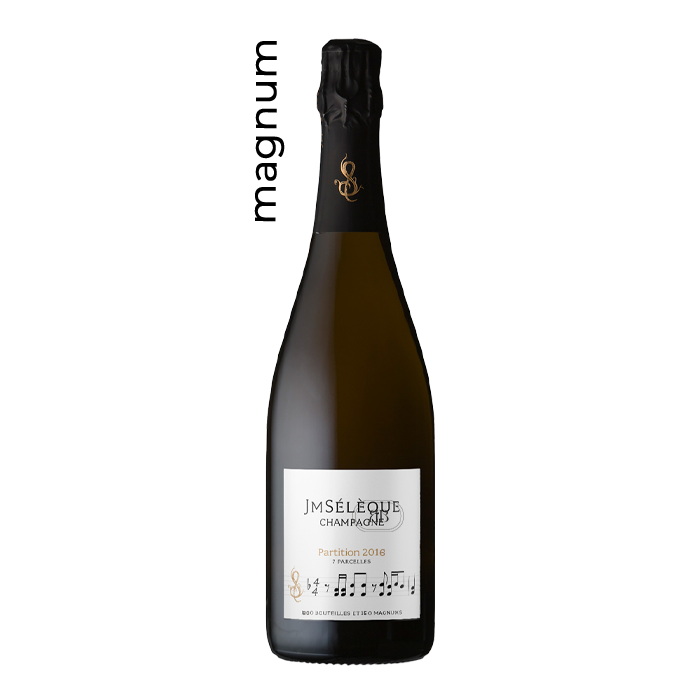 Champagne JM Sélèque Magnum Partition Extra-Brut 2016