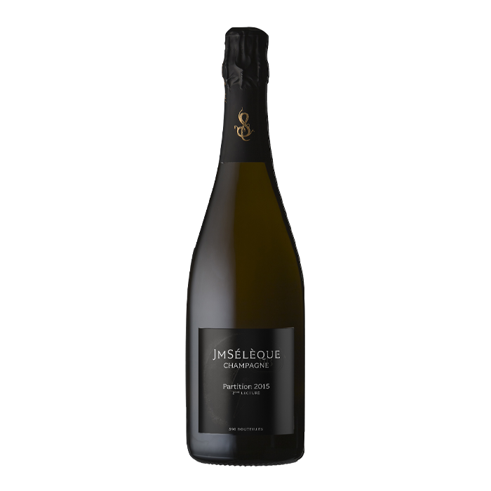 Champagne JM Sélèque Partition 2015 2ème lecture
