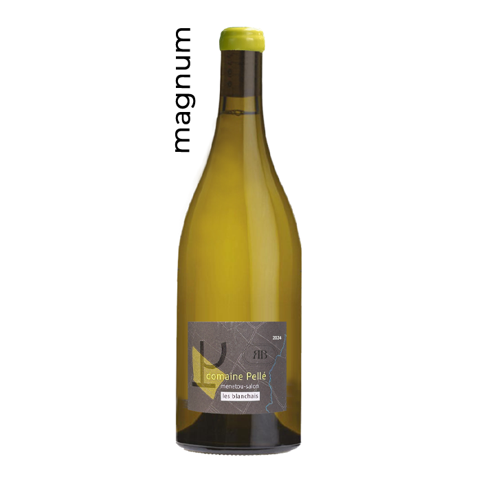 Domaine Pellé Magnum Menetou-Salon Les Blanchais 2024 en vente ici