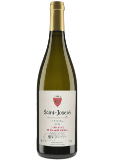 Bernard Gripa Saint-Joseph Le Berceau Blanc 2024 en vente ici
