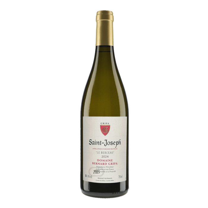 Bernard Gripa Saint-Joseph Le Berceau Blanc 2024 en vente ici