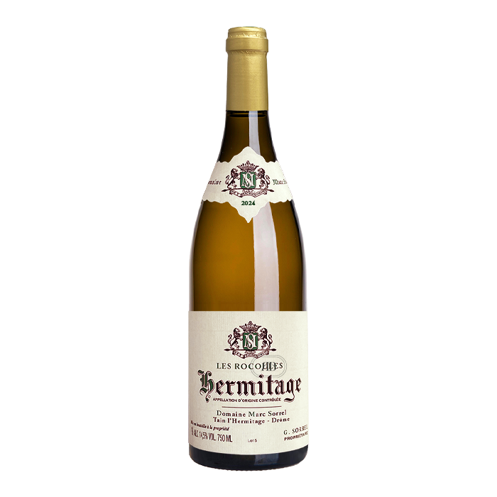 Domaine Marc Sorrel Hermitage Blanc Les Rocoules 2024 en vente ici