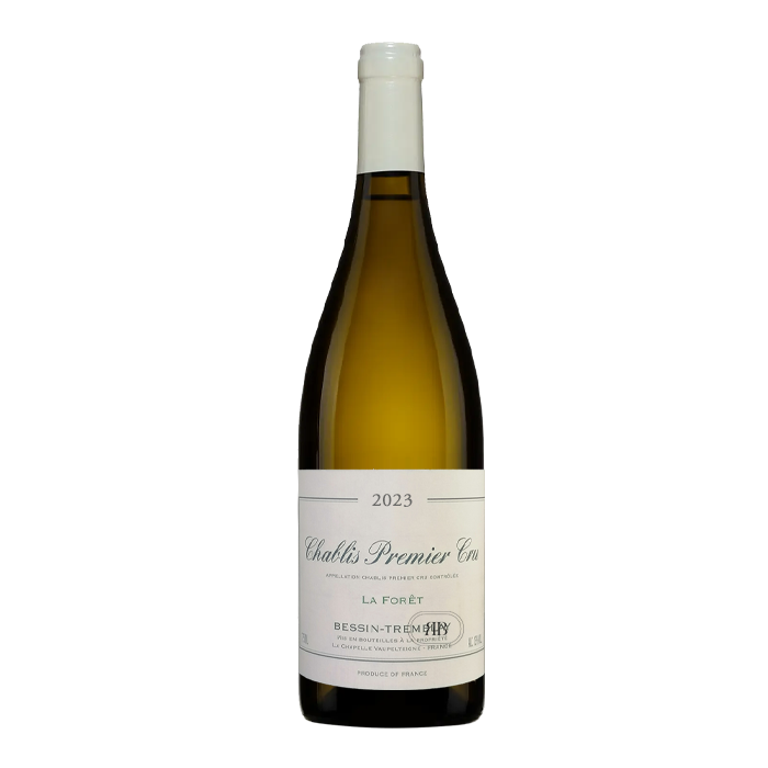 Domaine Bessin Tremblay Chablis 1er Cru La Forêt 2023