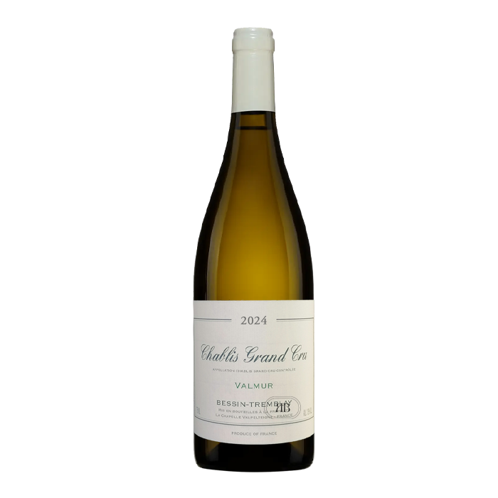 Domaine Bessin Tremblay Chablis Grand Cru Valmur 2024
