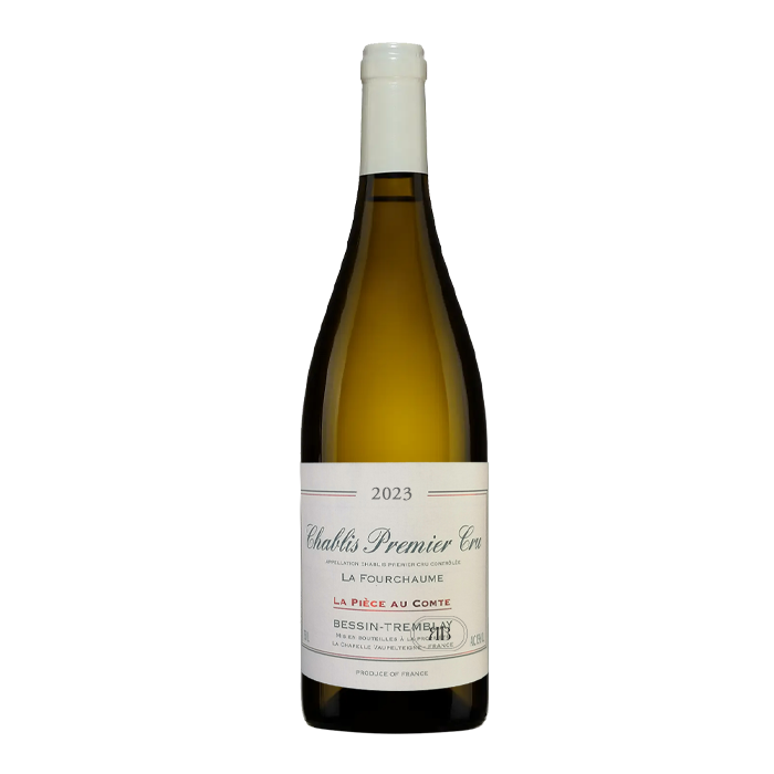 Domaine Bessin Tremblay Chablis 1er Cru Fourchaume "La Pièce au Comte" 2023