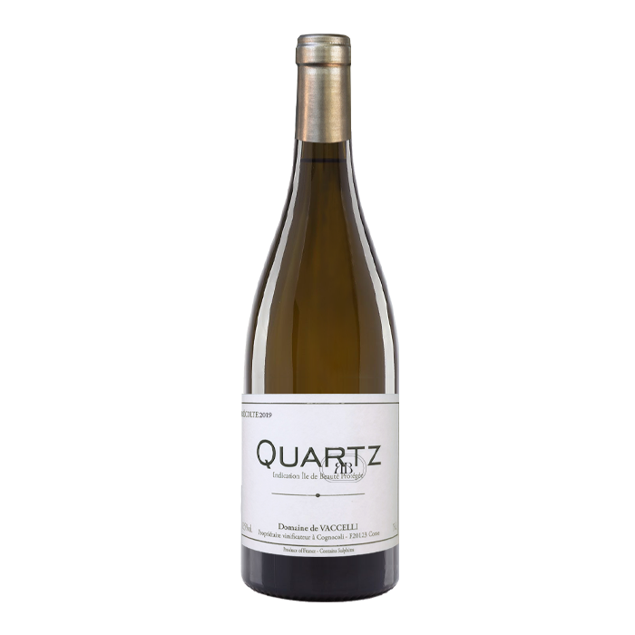 Domaine Vaccelli Quartz Blanc 2019 en vente ici