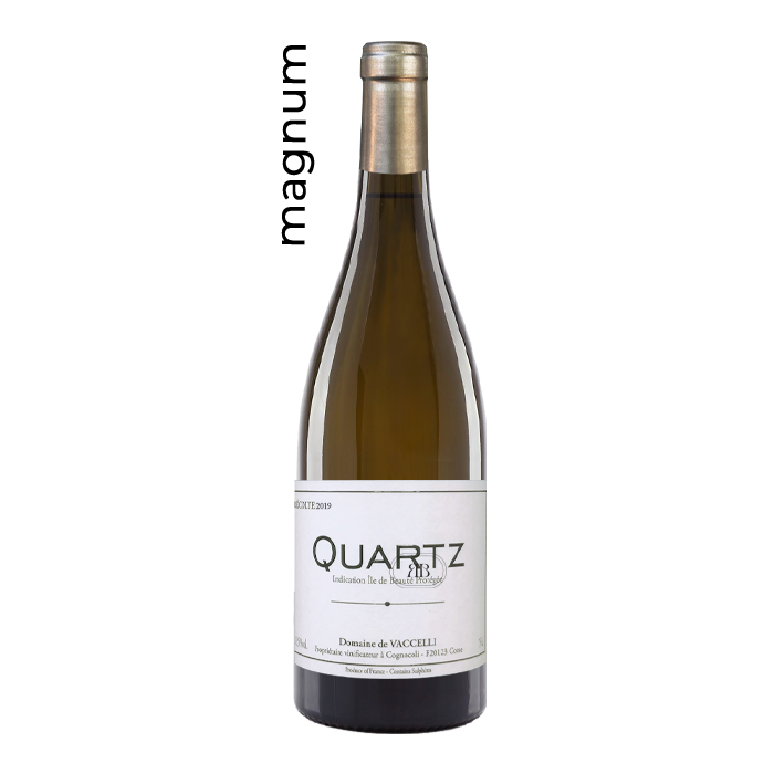 Domaine Vaccelli Magnum Quartz Blanc 2019 en vente ici