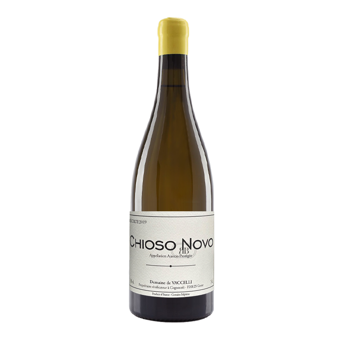 Domaine Vaccelli Chioso Novo 2019 en vente ici