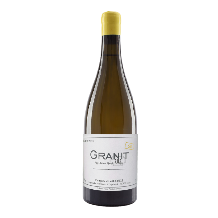 Domaine Vaccelli Granit 60 Blanc 2023