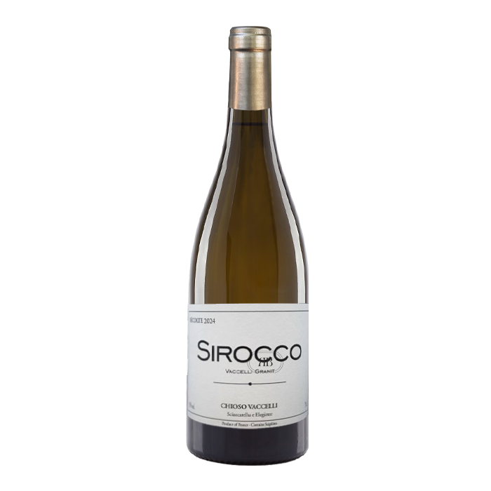 Domaine Vaccelli Sirocco Blanc 2024 en vente ici