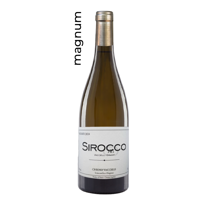 Domaine Vaccelli Magnum Sirocco Blanc 2024 en vente ici