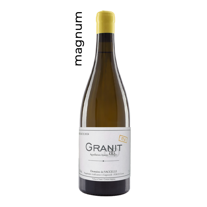 Domaine Vaccelli Magnum Granit 174 Blanc 2024