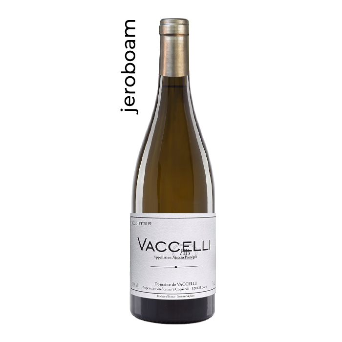 Domaine Vaccelli Jéroboam Blanc 2019 en vente ici