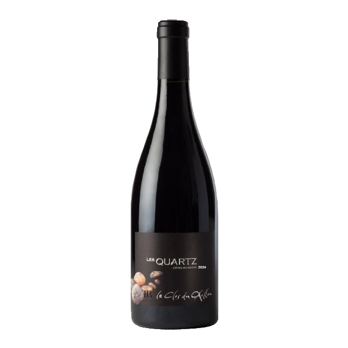 Le Clos du Caillou Côtes-du-Rhône Les Quartz 2024 rouge en vente ici