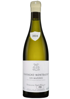 Domaine Paul Pillot Chassagne-Montrachet Les Mazures 2024 en vente ici