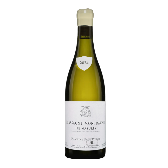 Domaine Paul Pillot Chassagne-Montrachet Les Mazures 2024 en vente ici
