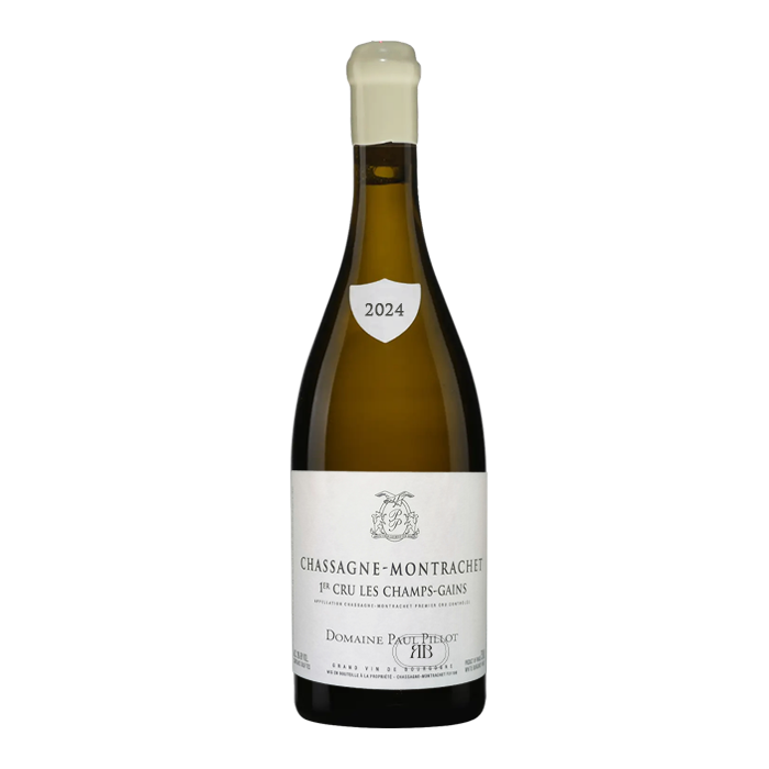 Domaine Paul Pillot Chassagne-Montrachet 1er Cru Les Champs Gains 2024
