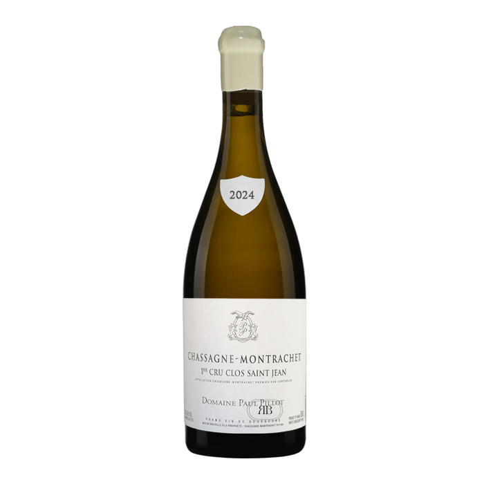Domaine Paul Pillot Chassagne-Montrachet 1er Cru Clos Saint-Jean 2024
