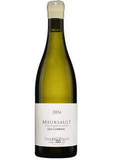 Domaine Thierry Pillot Meursault Les Corbins 2023