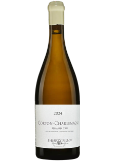 Domaine Thierry Pillot Corton Charlemagne GC 2023