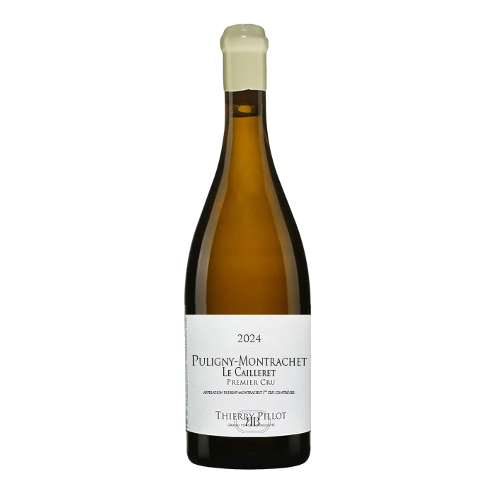 Domaine Thierry Pillot Puligny Montrachet 1er Cru Le Cailleret 2023
