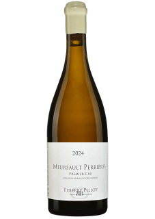 Domaine Thierry Pillot Meursault Perrières 1er Cru 2023
