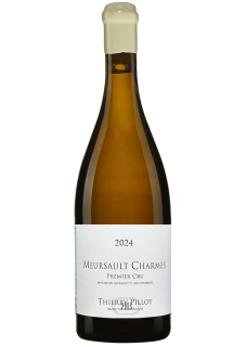 Domaine Thierry Pillot Meursault 1er Cru Charmes 2023