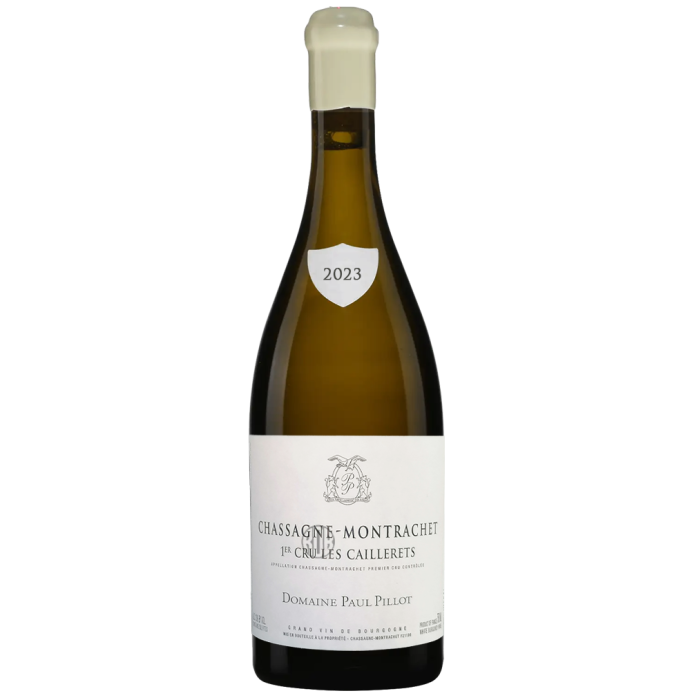 Domaine Paul Pillot Chassagne-Montrachet 1er Cru Les Caillerets 2023