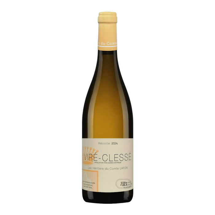 Les Héritiers du Comte Lafon Viré-Clessé 2024 en vente ici