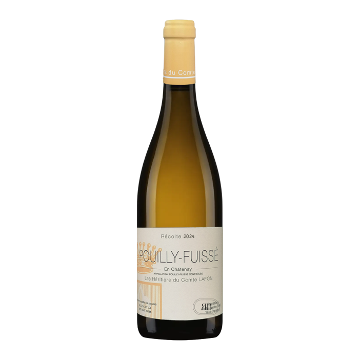 Les Héritiers du Comte Lafon Pouilly-Fuissé En Chatenay 2024 en vente ici