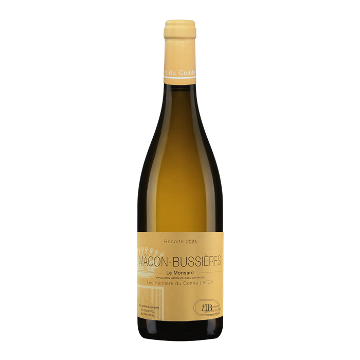 Les Héritiers du Comte Lafon Mâcon-Bussières Le Monsard 2024 en vente ici