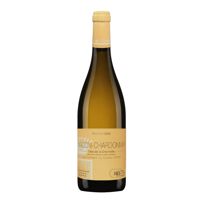 Les Héritiers du Comte Lafon Mâcon-Chardonnay Clos de la Crochette 2024 en vente ici