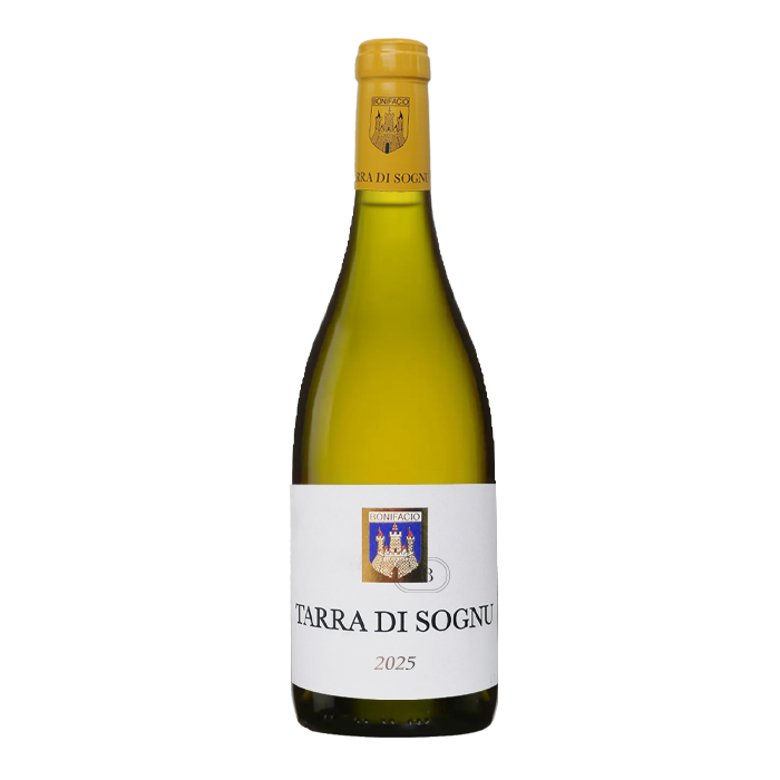 Clos Canarelli Tarra Di Sognu Blanc Bonifacio 2025 en vente ici