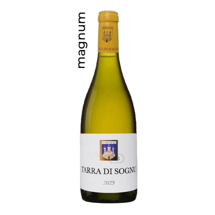 Clos Canarelli Magnum Tarra Di Sognu Blanc Bonifacio 2025 en vente ici