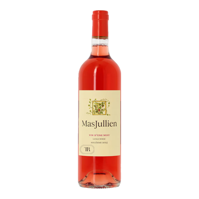 Mas Jullien Rosé Vin d'une Nuit 2025 en vente ici