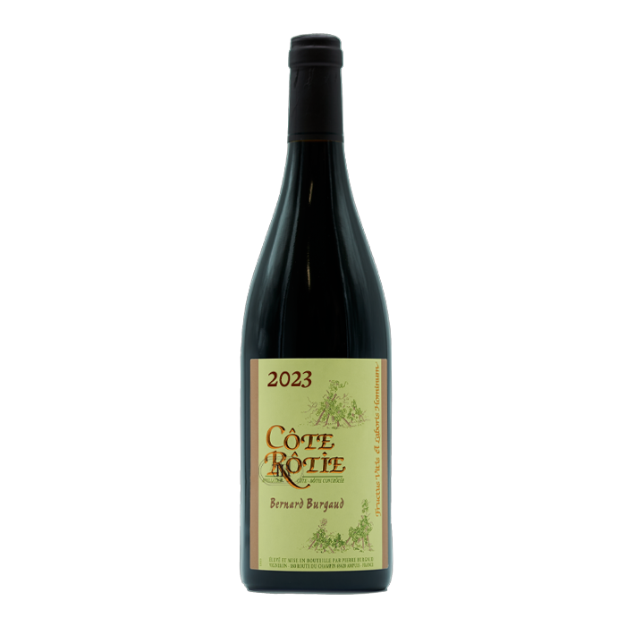 Domaine Bernard Burgaud Côte Rotie Rouge