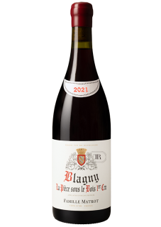 Domaine Matrot Blagny 1er Cru La Pièce sous le Bois 2021 en vente ici
