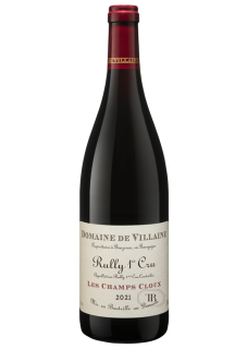 Domaine de Villaine Rully 1er Cru Les Champs Cloux 2021 en vente ici