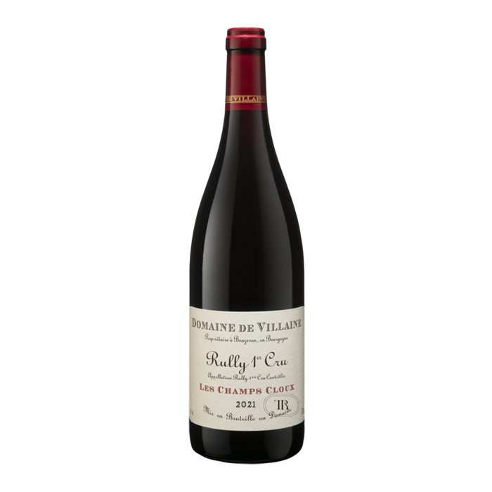 Domaine de Villaine Rully 1er Cru Les Champs Cloux 2021 en vente ici