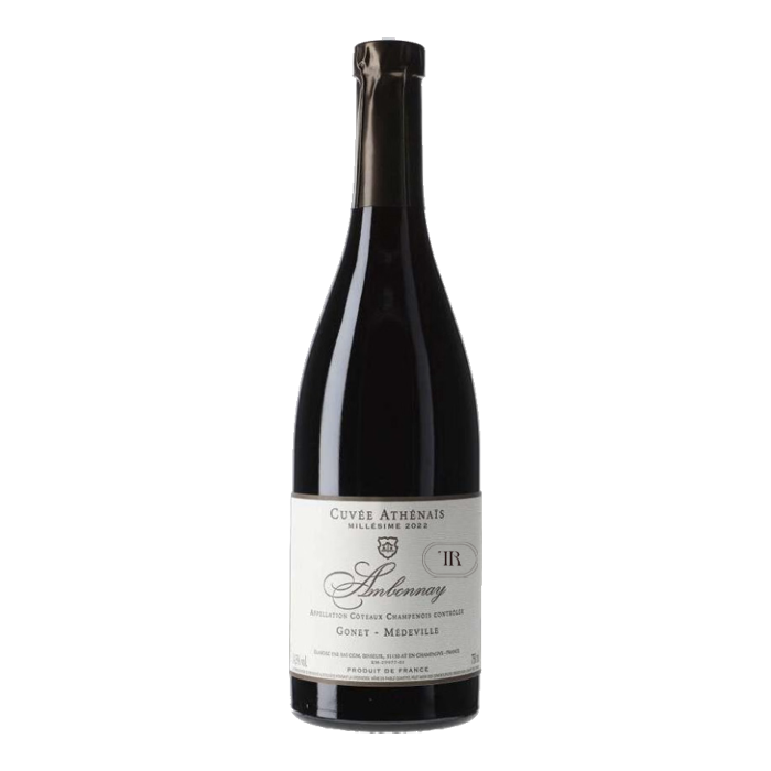 Domaine Gonet-Médeville Ambonnay Cuvée Athénais 2022 Coteaux Champenois