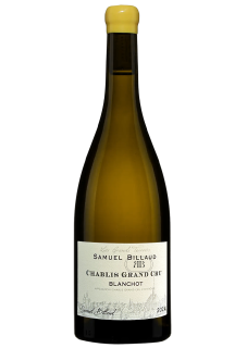 Domaine Samuel Billaud Chablis Grand Cru Blanchot 2024 en vente ici
