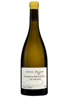 Domaine Samuel Billaud Chablis Grand Cru Les Preuses 2024 en vente ici