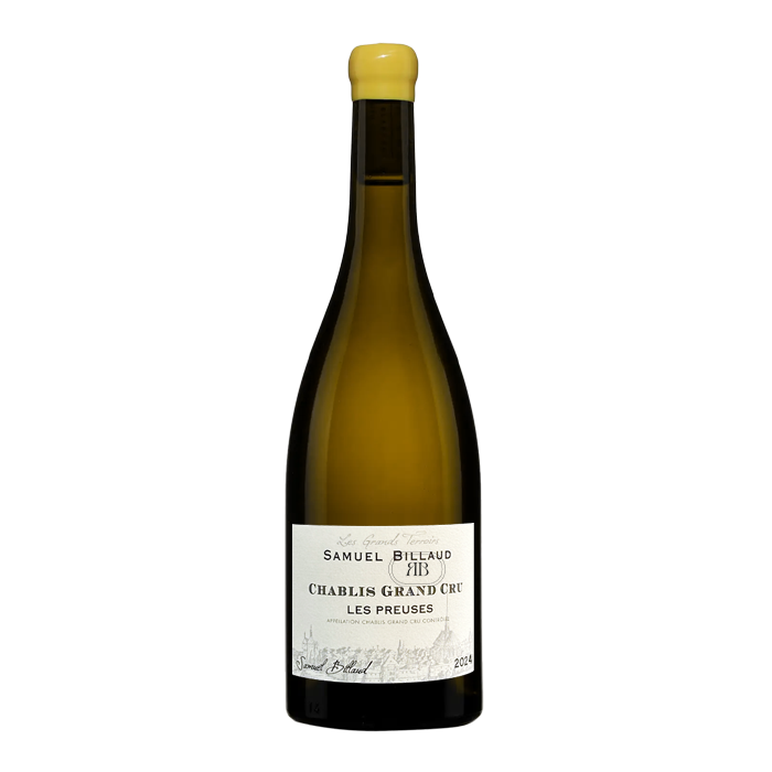 Domaine Samuel Billaud Chablis Grand Cru Les Preuses 2024 en vente ici