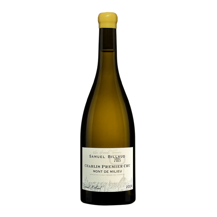Domaine Samuel Billaud Chablis 1er Cru Mont de Milieu 2024 en vente ici