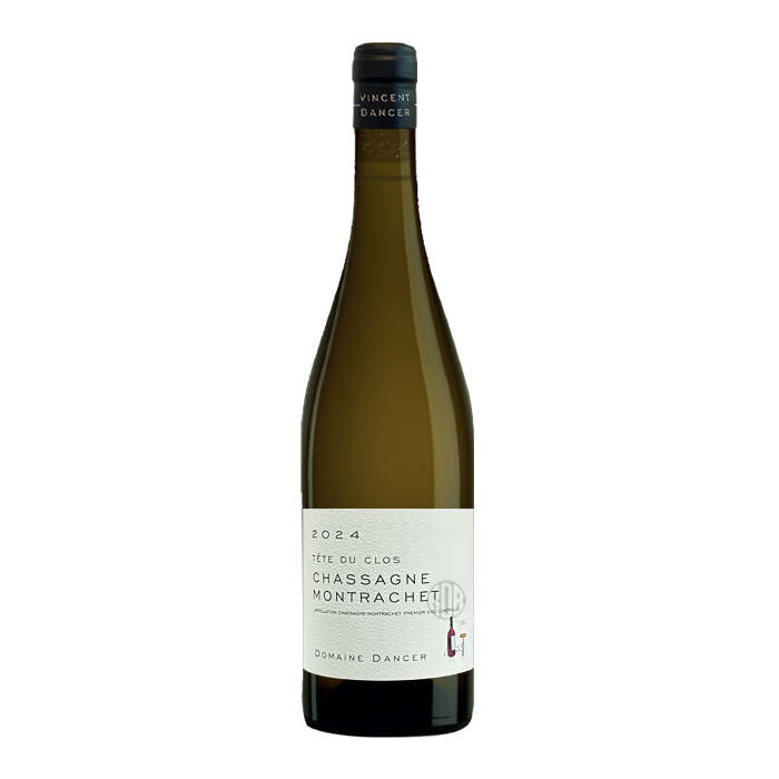 Domaine Dancer Chassagne-Montrachet 1er Cru Tête du Clos 2024 en vente ici