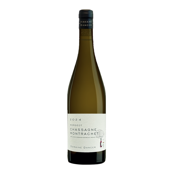 Domaine Dancer Chassagne-Montrachet 1er Cru Morgeot 2024 en vente ici