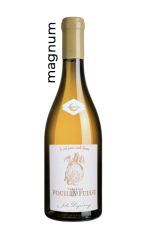 Domaine Jules Desjourneys Magnum Pouilly-Fuissé 1er Cru Vers Cras 2022 en vente ici