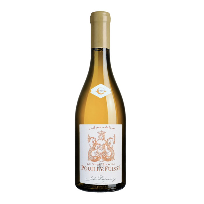 Domaine Jules Desjourneys Pouilly-Fuissé Les Vignes Blanches 2022 en vente ici