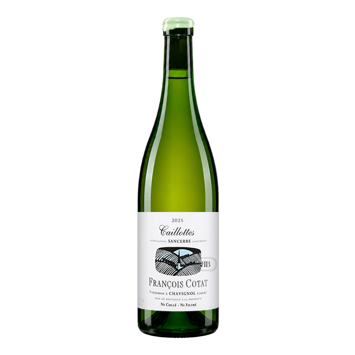 François Cotat Sancerre Les Caillottes 2025 en vente ici