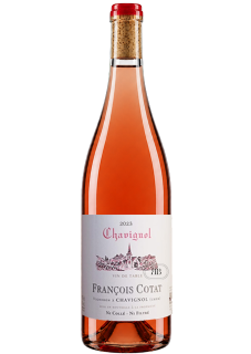 Domaine François Cotat Sancerre Chavignol Rosé 2023 en vente ici